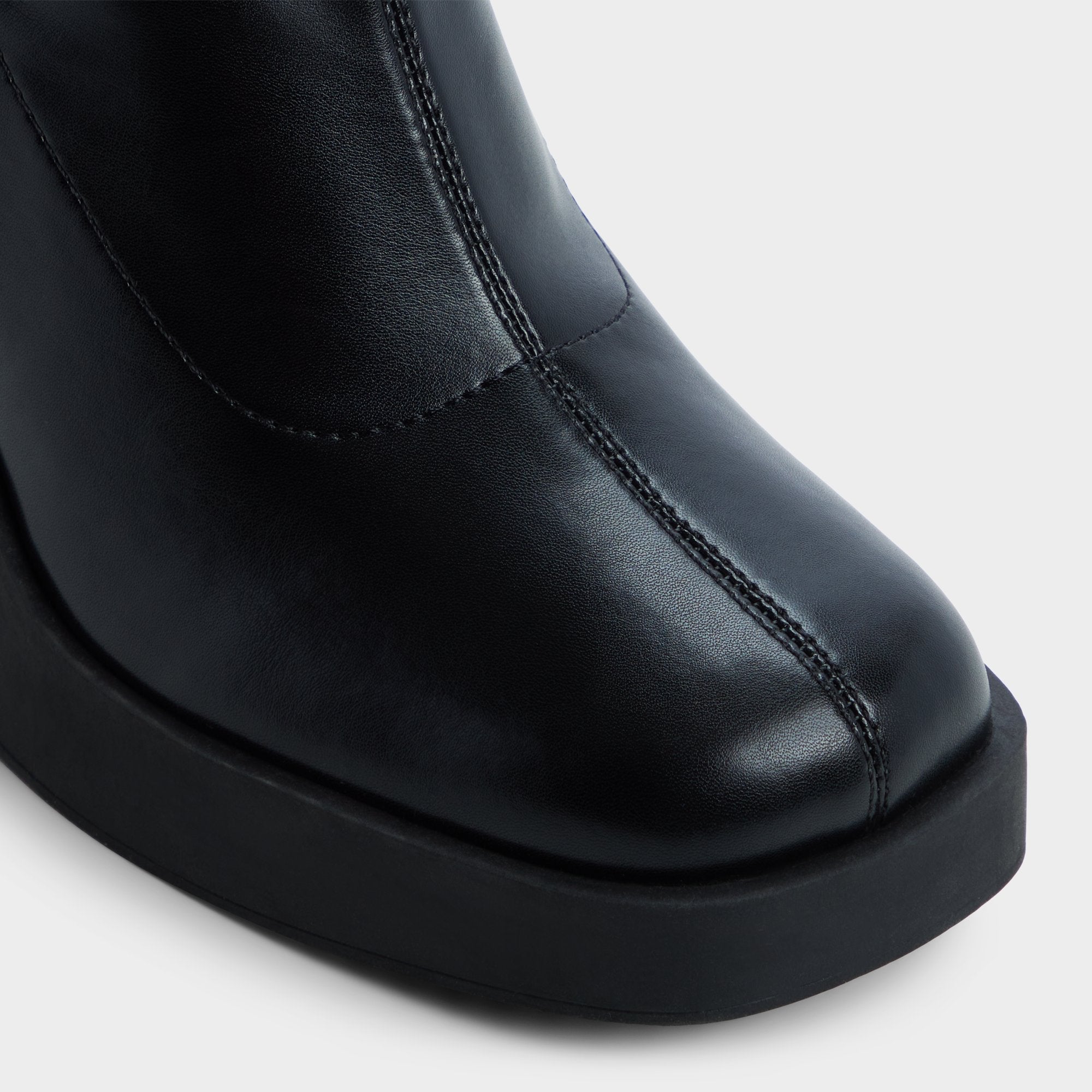 Aldo Maritza in Black - Over-the-knee boot, Platform Women