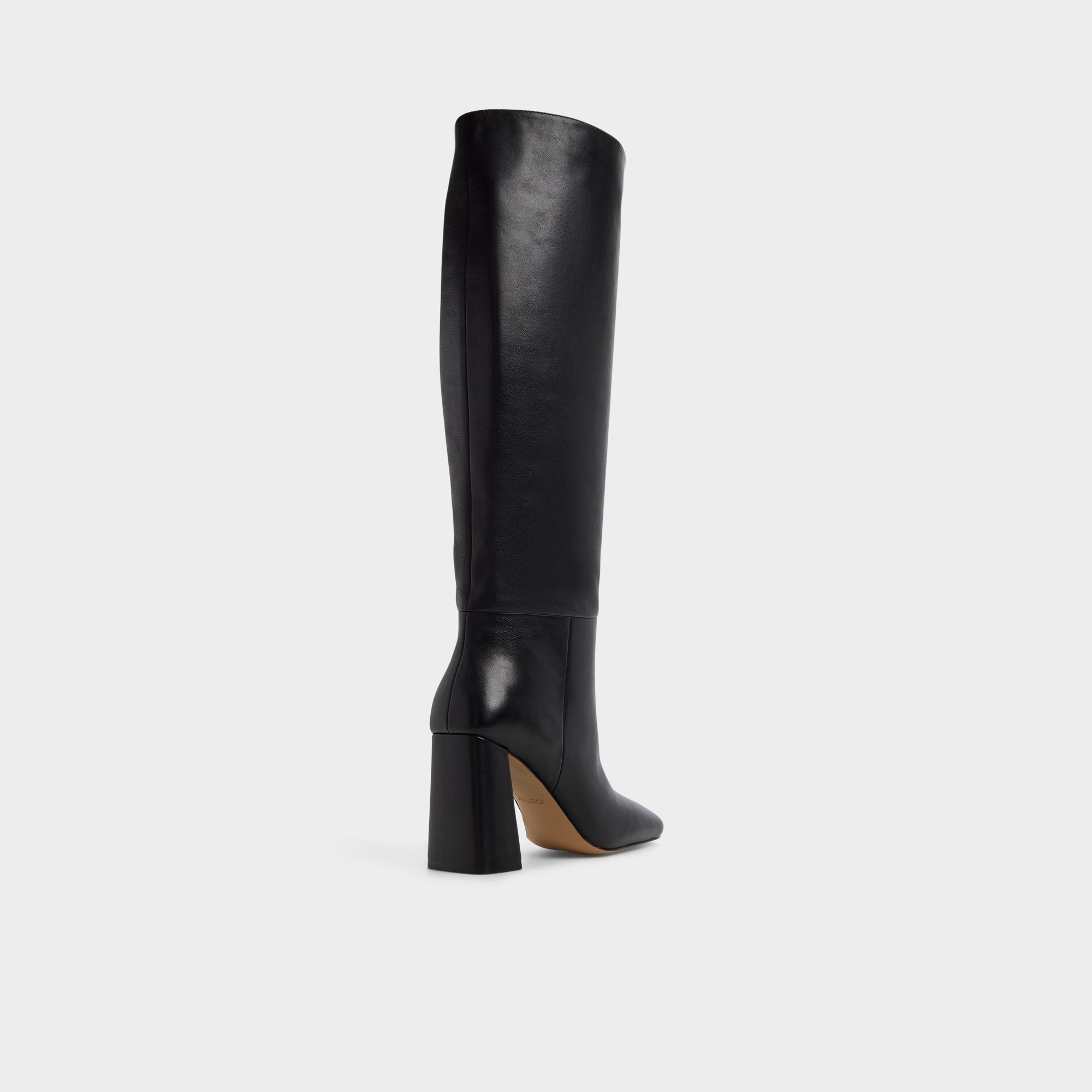 Aldo Helana in Black - Knee-high boot, Block heel Women|Bags