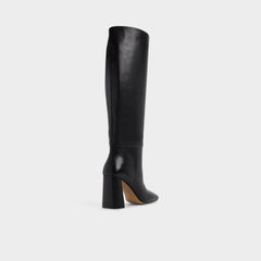 Aldo Helana in Black - Knee-high boot, Block heel Women|Bags