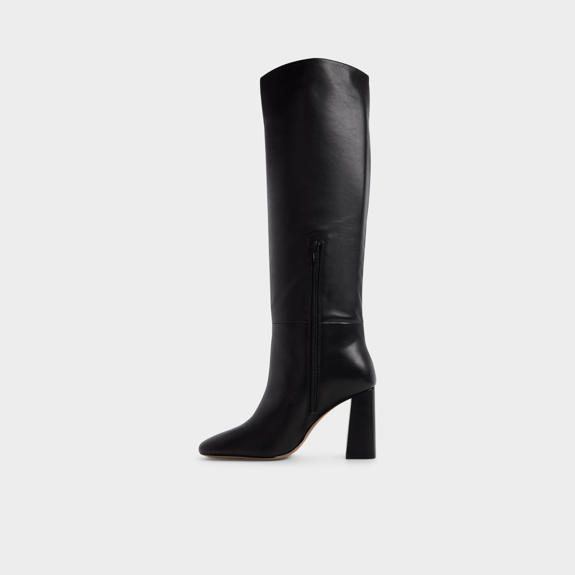 Aldo Helana in Black - Knee-high boot, Block heel Women|Bags