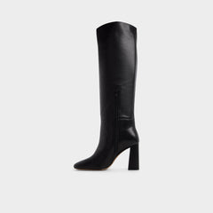 Aldo Helana in Black - Knee-high boot, Block heel Women|Bags