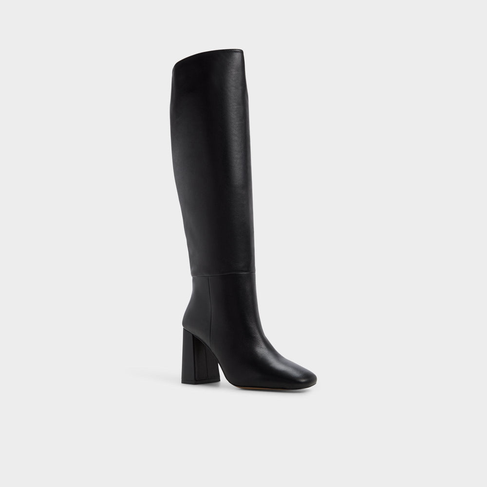 Aldo Helana in Black - Knee-high boot, Block heel Women|Bags