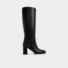 Aldo Elyze in Black - Knee-high boot, Block heel Women