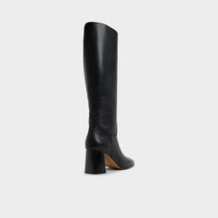 Aldo Elyze in Black - Knee-high boot, Block heel Women