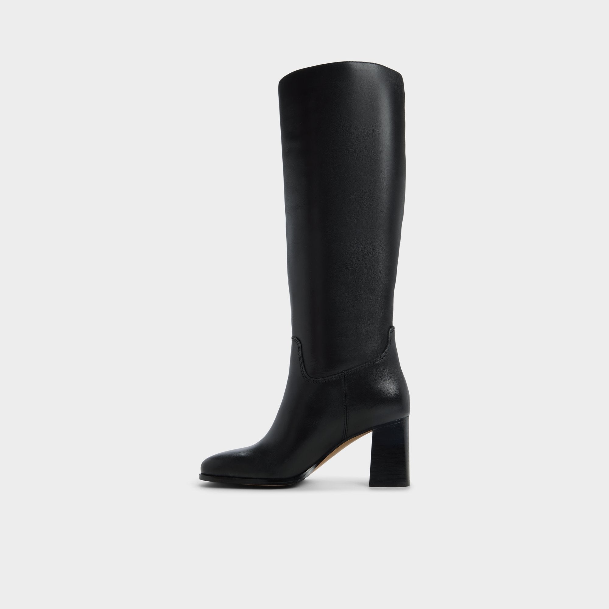 Aldo Elyze in Black - Knee-high boot, Block heel Women