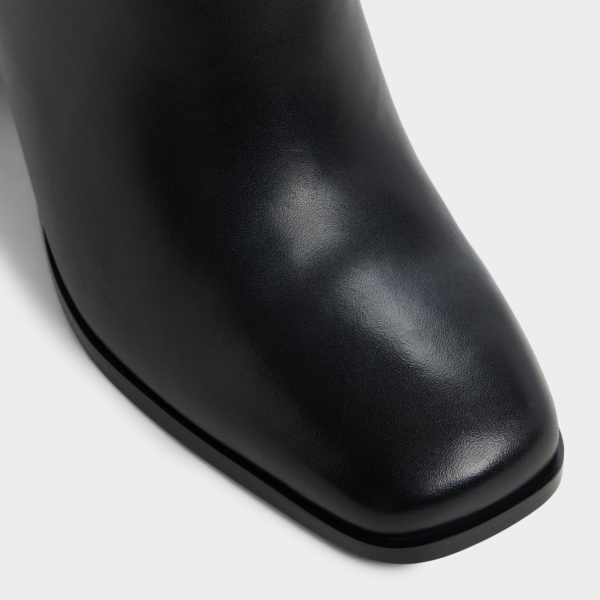 Aldo Elyze in Black - Knee-high boot, Block heel Women