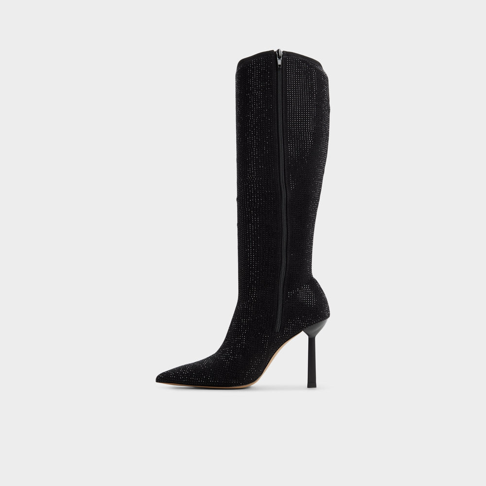 Aldo Innez in Other Black - Knee-high boot, Stiletto heel Women