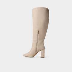 Aldo Helana in Wc Cream - Knee-high boot, Block heel Women