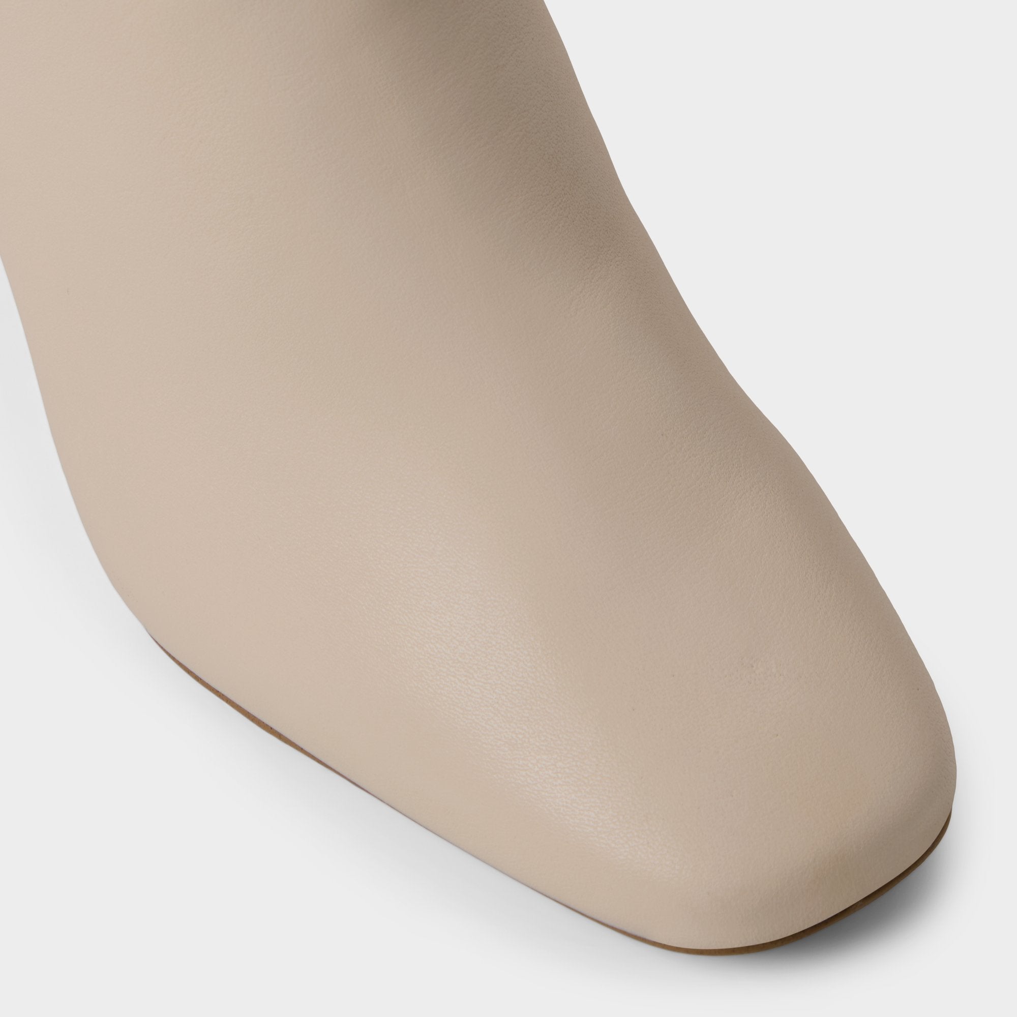 Aldo Helana in Wc Cream - Knee-high boot, Block heel Women