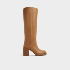 Aldo Juny in Light Brown - Knee-high boot, Platform Women