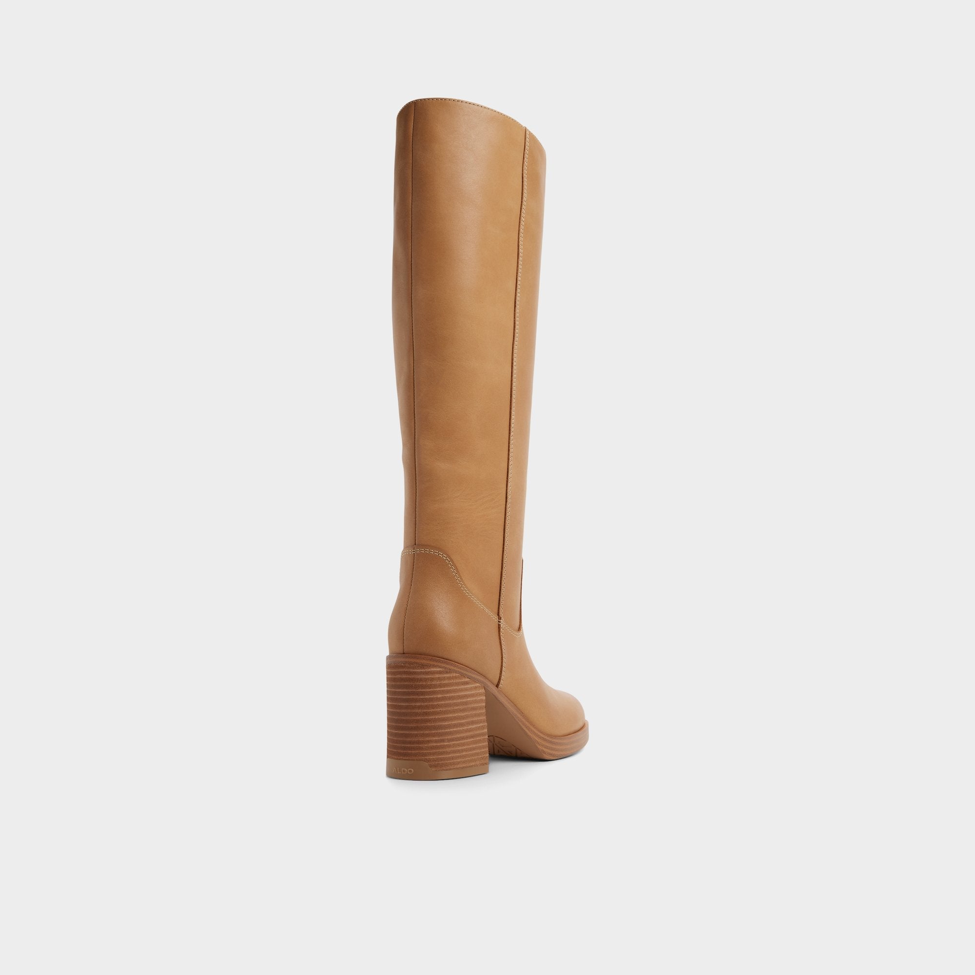 Aldo Juny in Light Brown - Knee-high boot, Platform Women