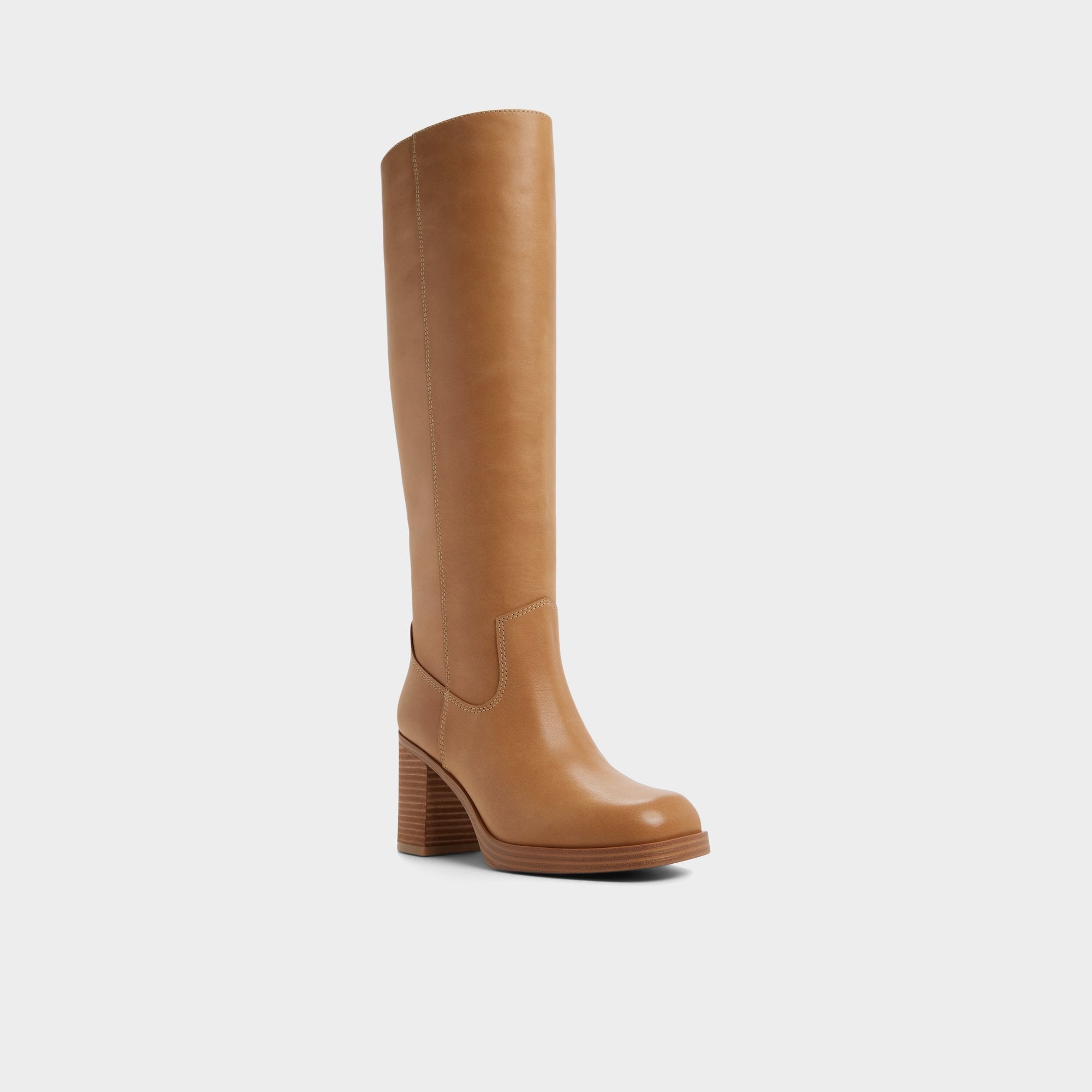 Aldo Juny in Light Brown - Knee-high boot, Platform Women