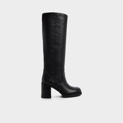 Aldo Juny in Black - Knee-high boot, Platform Women