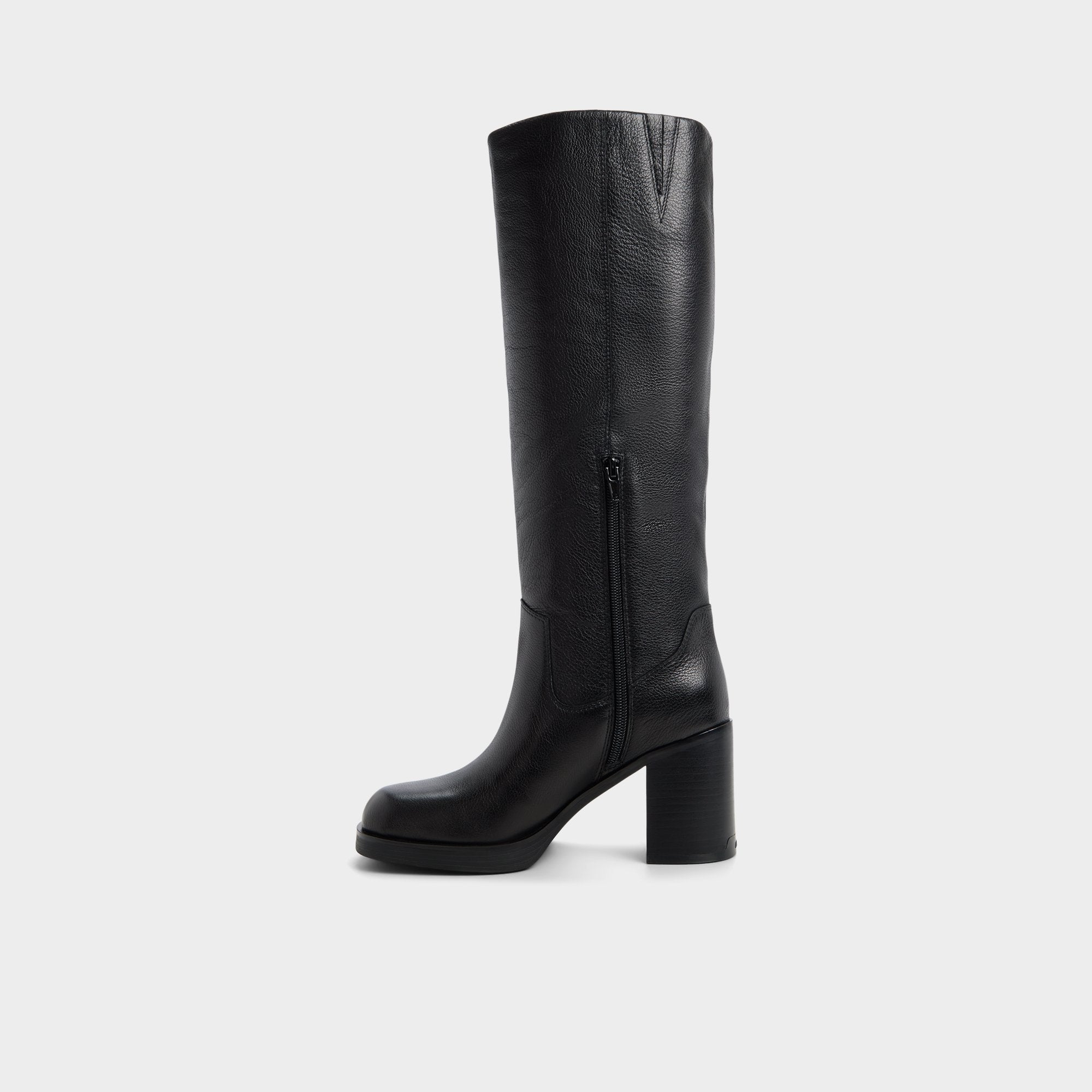 Aldo Juny in Black - Knee-high boot, Platform Women
