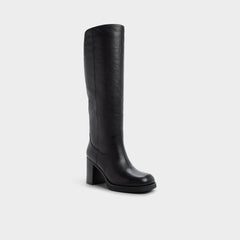 Aldo Juny in Black - Knee-high boot, Platform Women