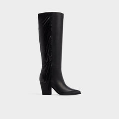 Aldo Kaelya in Black - Knee-high boot, Block heel Women