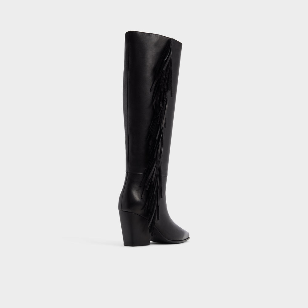 Aldo Kaelya in Black - Knee-high boot, Block heel Women