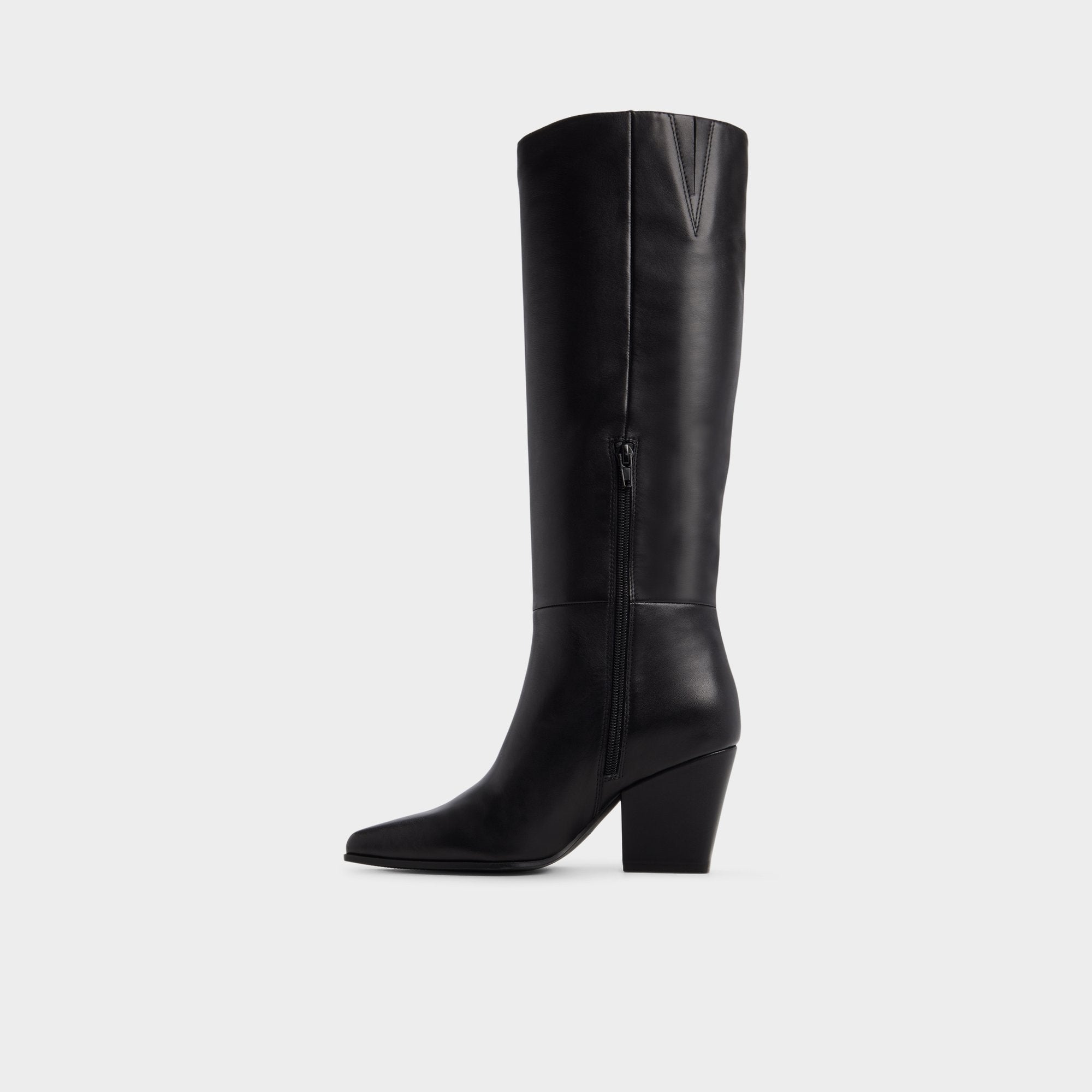 Aldo Kaelya in Black - Knee-high boot, Block heel Women