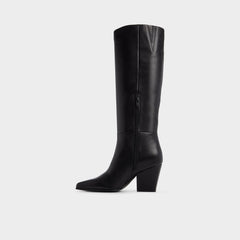 Aldo Kaelya in Black - Knee-high boot, Block heel Women