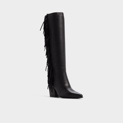 Aldo Kaelya in Black - Knee-high boot, Block heel Women