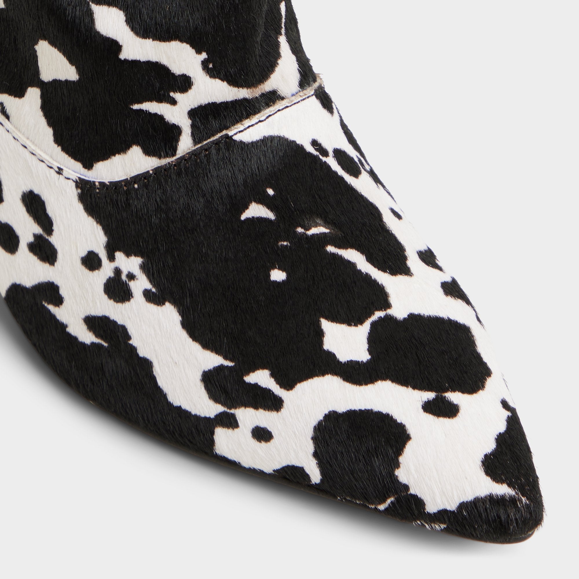 Aldo Everose in White Black - Knee-high boot, Kitten heel Women