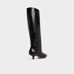 Aldo Everose in Black - Knee-high boot, Kitten heel Women
