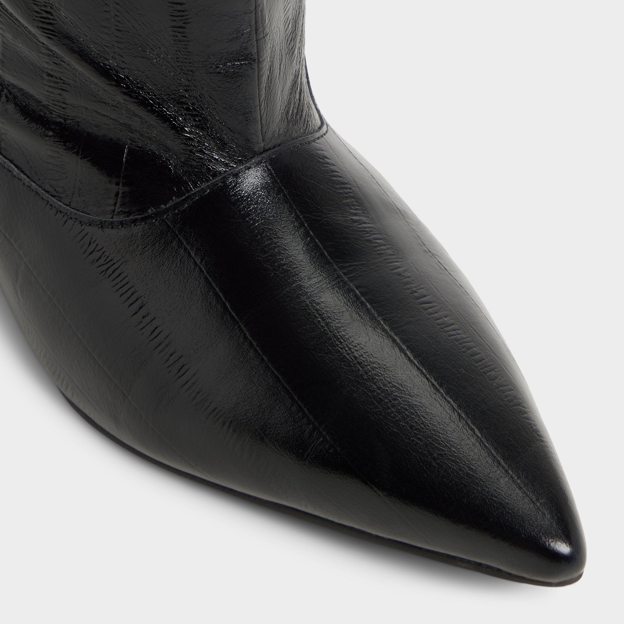 Aldo Everose in Black - Knee-high boot, Kitten heel Women