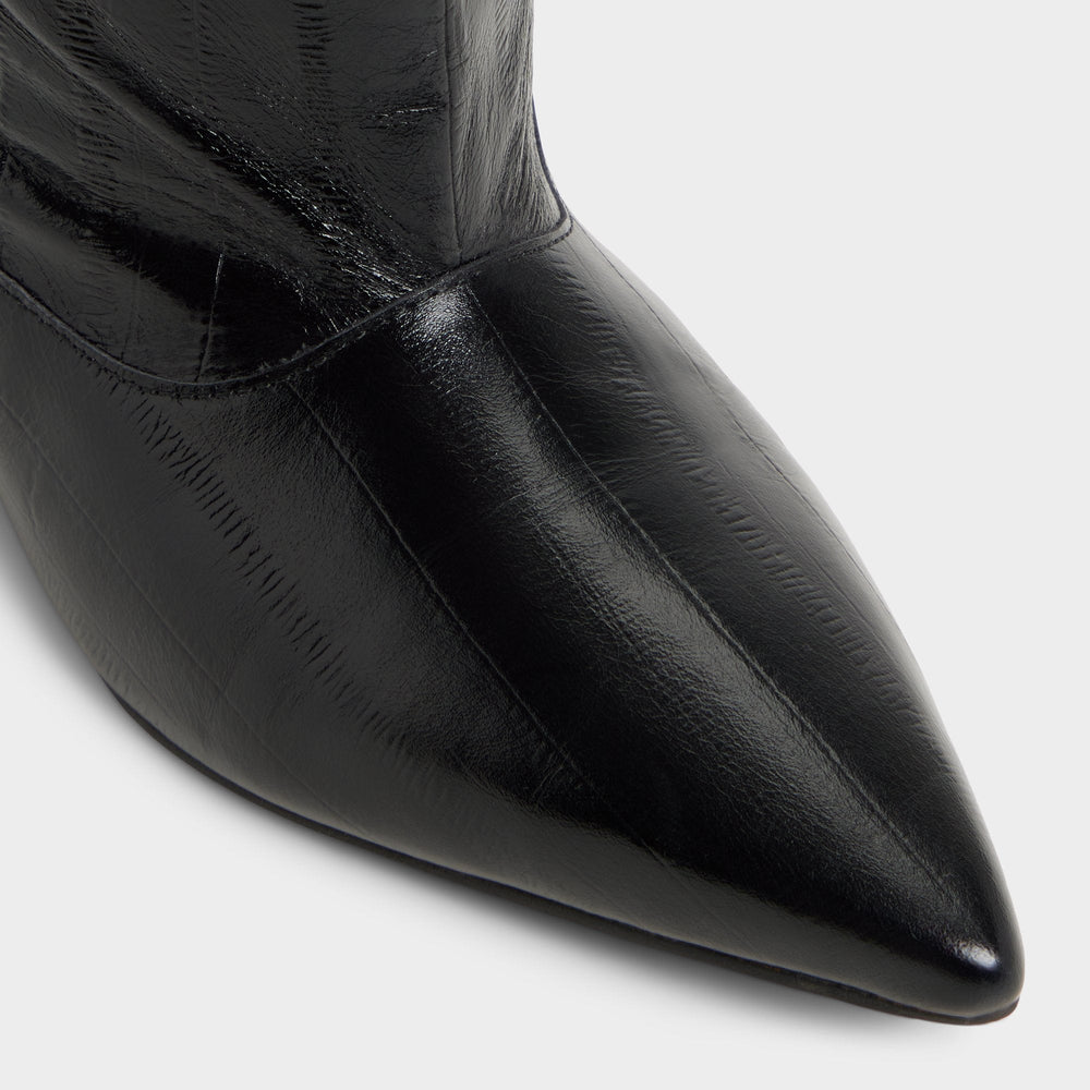 Aldo Everose in Black - Knee-high boot, Kitten heel Women