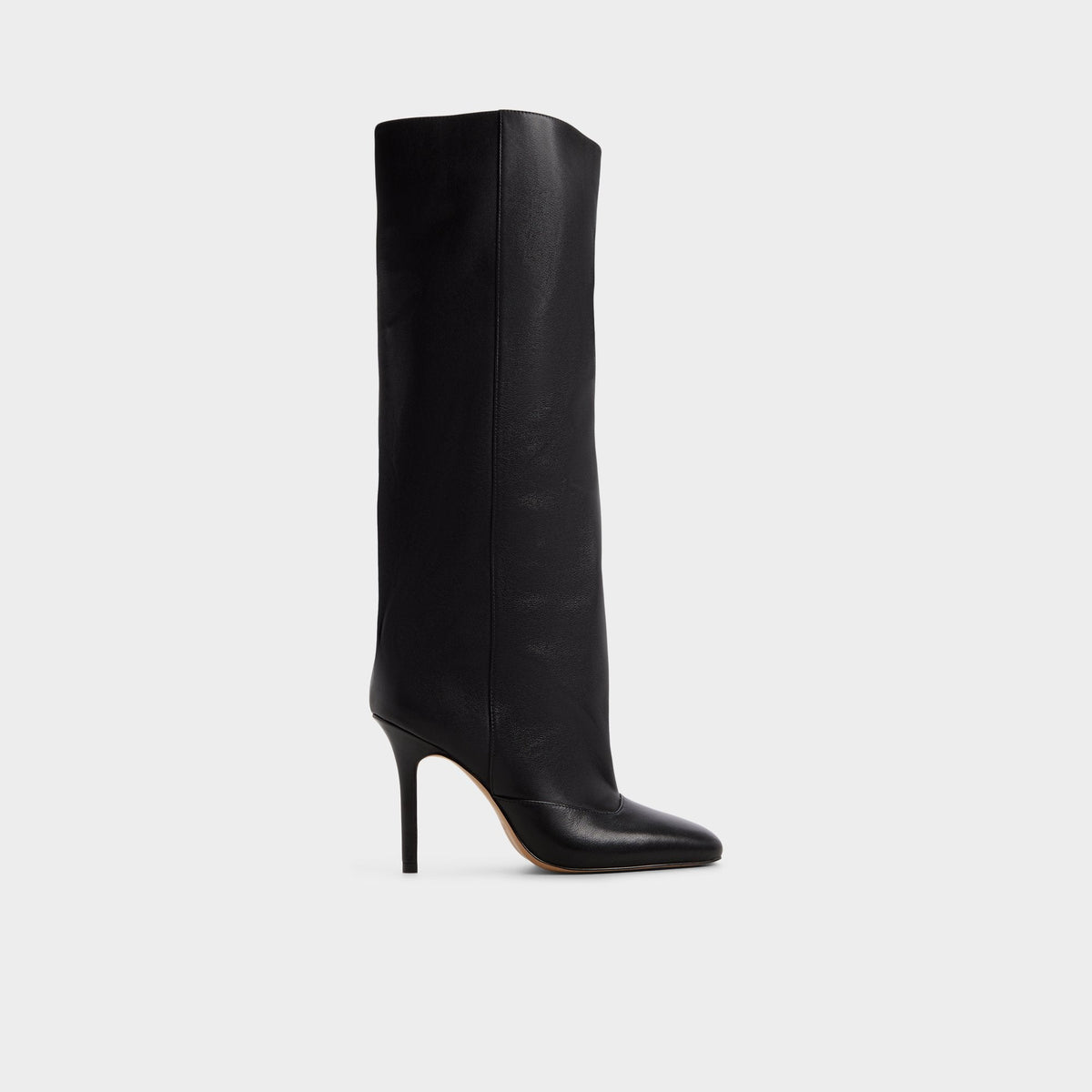 Aldo Aleena in Black - Knee-high boot, Stiletto heel Women