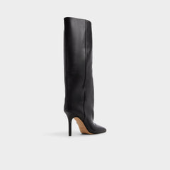 Aldo Aleena in Black - Knee-high boot, Stiletto heel Women