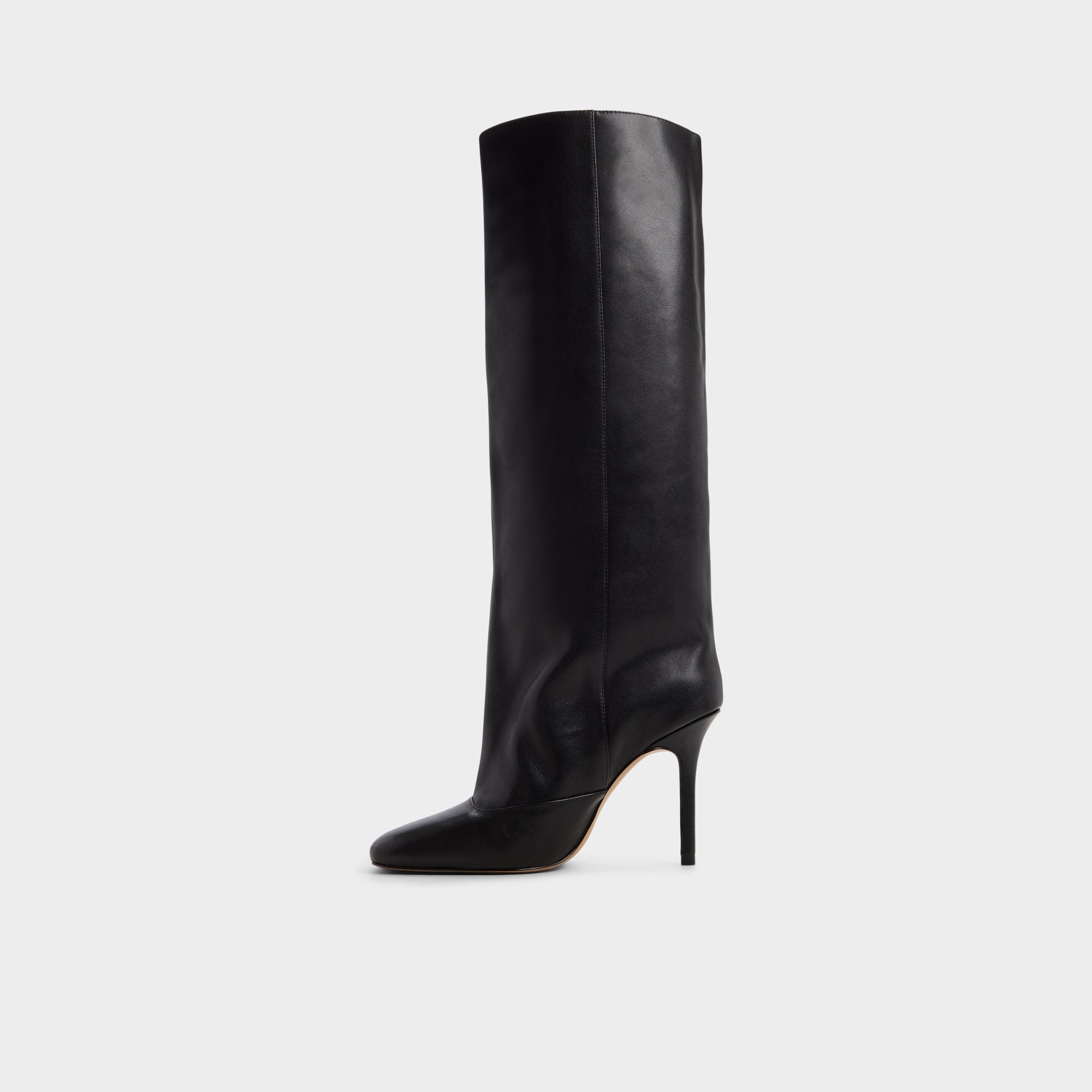 Aldo Aleena in Black - Knee-high boot, Stiletto heel Women
