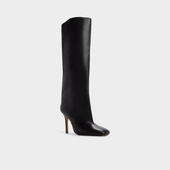 Aldo Aleena in Black - Knee-high boot, Stiletto heel Women