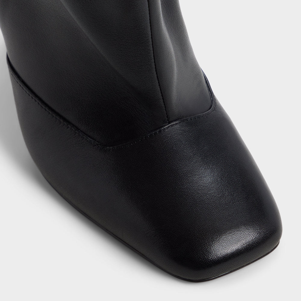 Aldo Aleena in Black - Knee-high boot, Stiletto heel Women