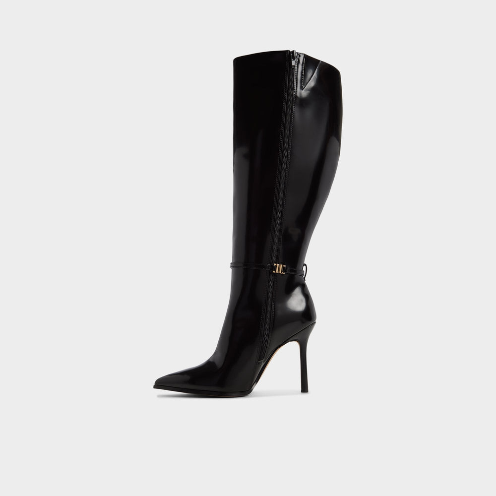 Aldo Maellie in Wc Black - Knee-high boot, Stiletto heel Women
