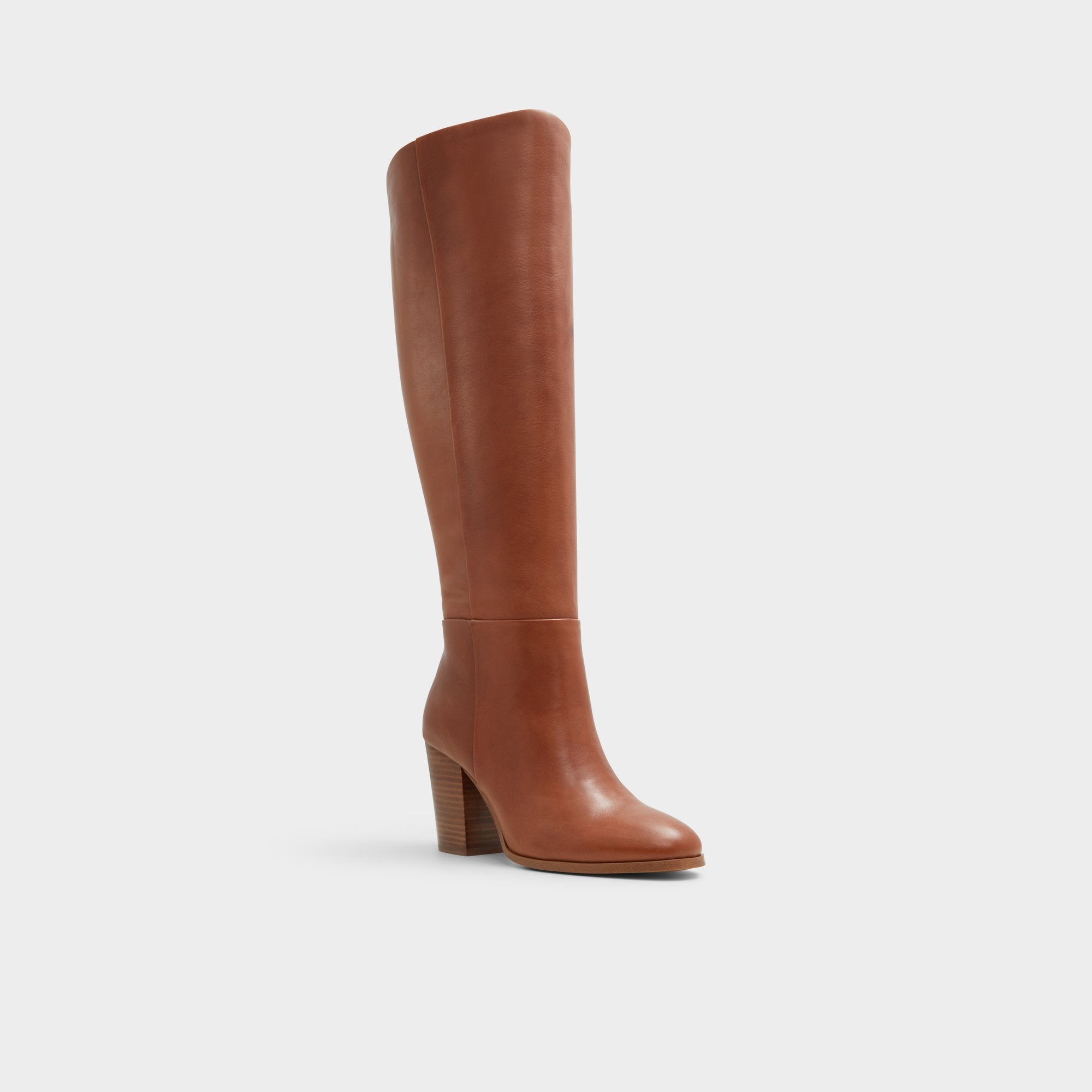 Aldo Belide Cognac Women's Tall Boots - Knee-high boot, Brown Women