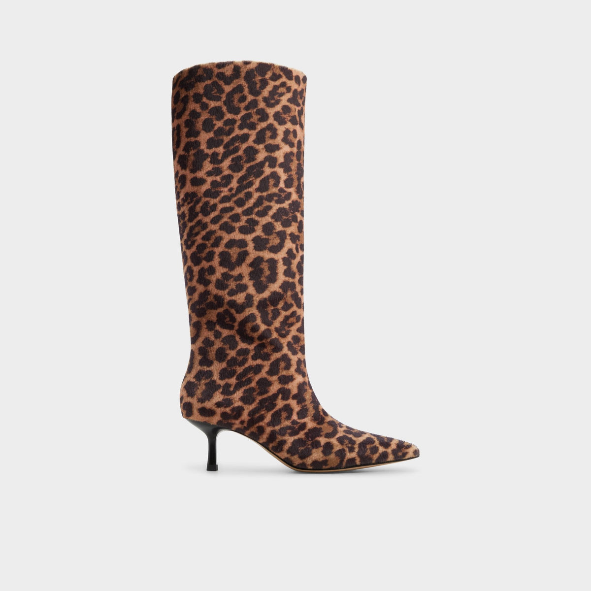 Aldo Selora in Open Brown 14183552 - Knee-high boot, Stiletto heel Women|Bags