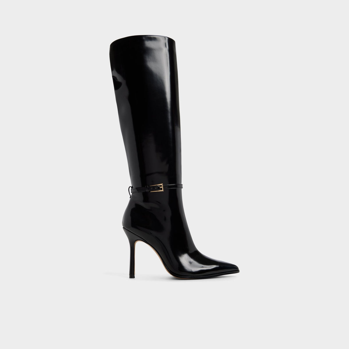 Aldo Maellie in Black - Knee-high boot, Stiletto heel Women