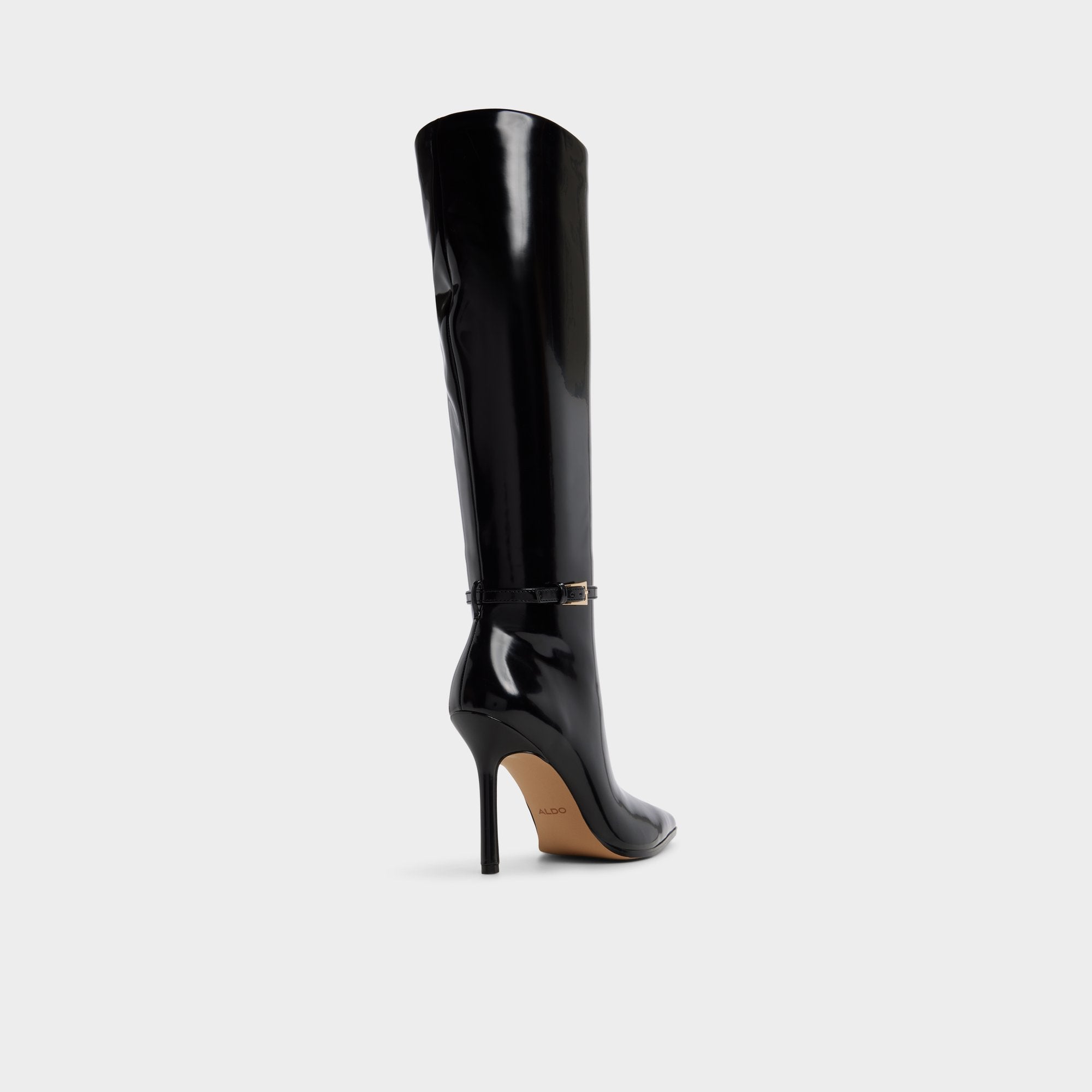 Aldo Maellie in Black - Knee-high boot, Stiletto heel Women