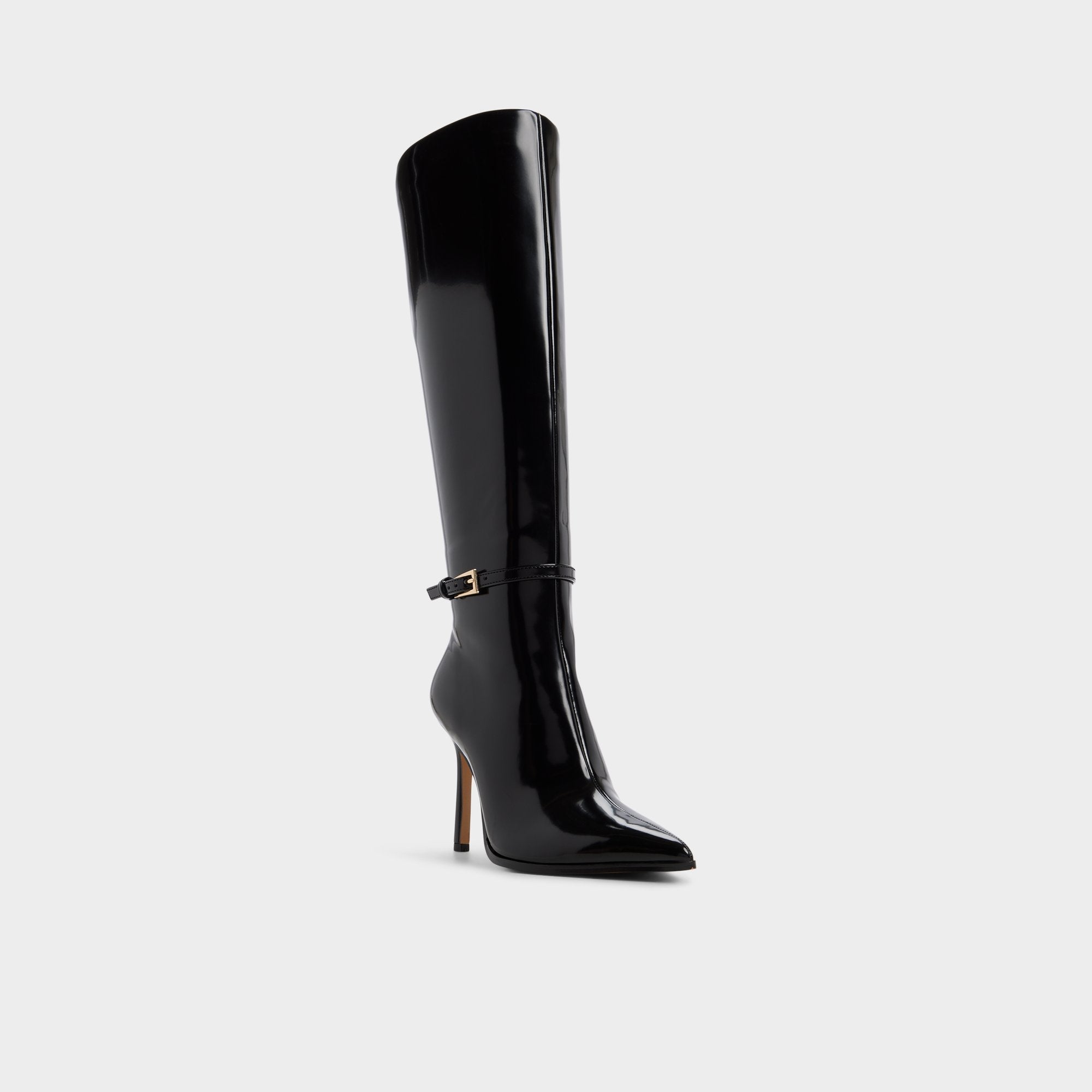 Aldo Maellie in Black - Knee-high boot, Stiletto heel Women