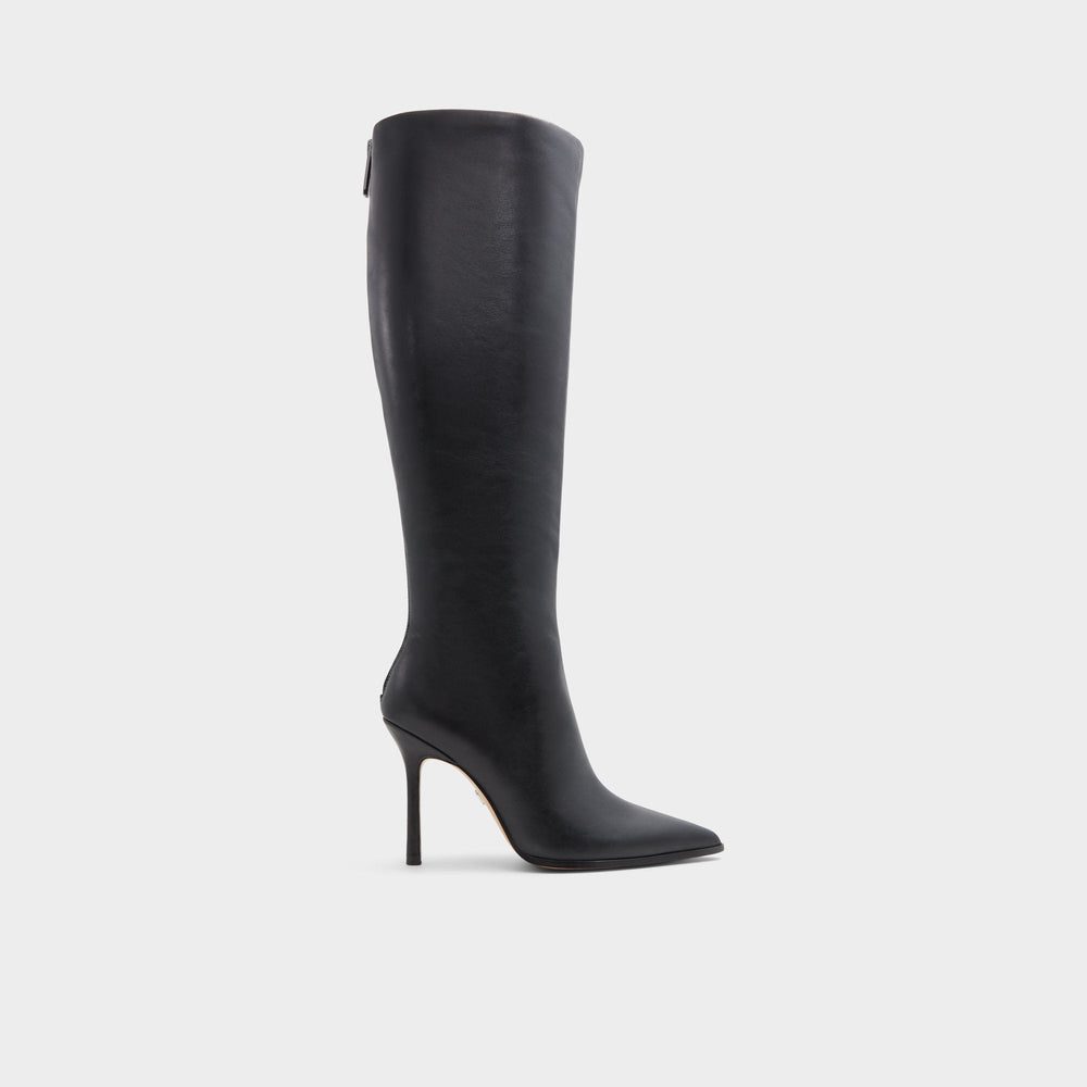 Aldo Maybellie Black Women's Tall Boots - Knee-high boot, Black Women
