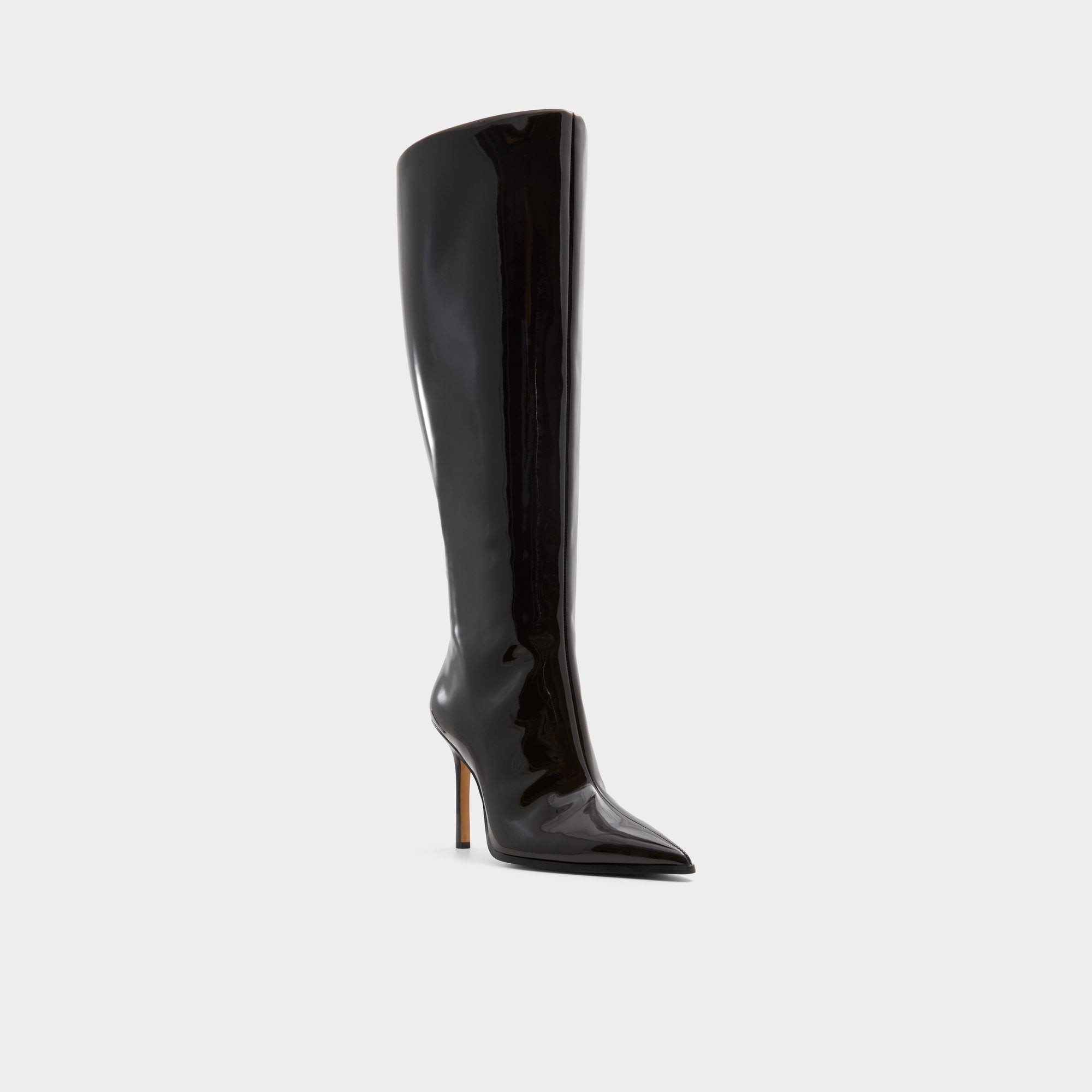 Aldo Maybellie-wc Dark Brown Women's Tall Boots - Knee-high boot, Brown Women