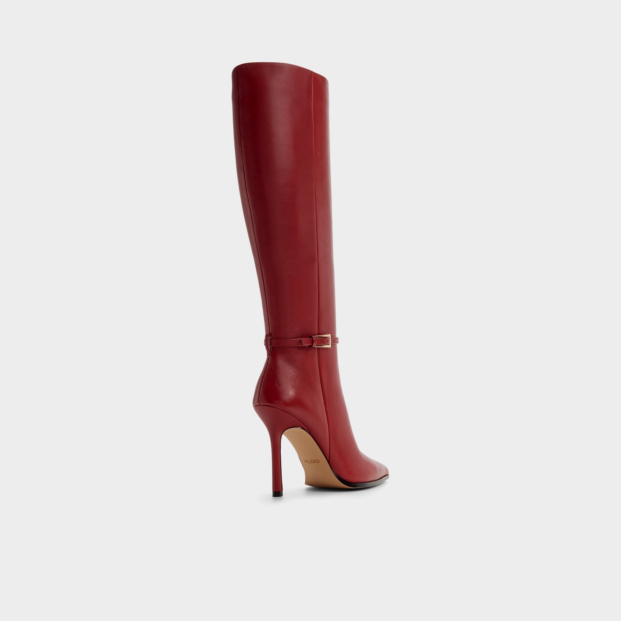 Aldo Maellie in Dark Red - Knee-high boot, Stiletto heel Women