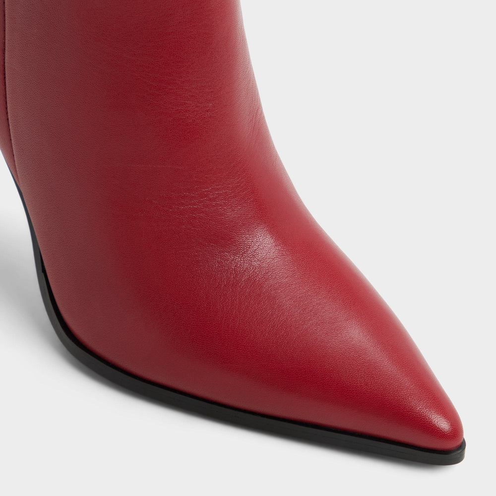 Aldo Maellie in Dark Red - Knee-high boot, Stiletto heel Women