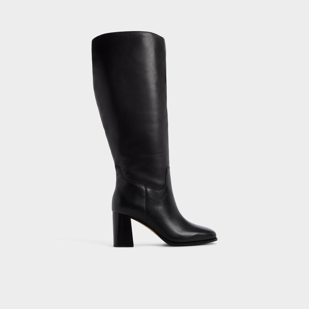 Aldo Elyze in Wc Black - Knee-high boot, Block heel Women
