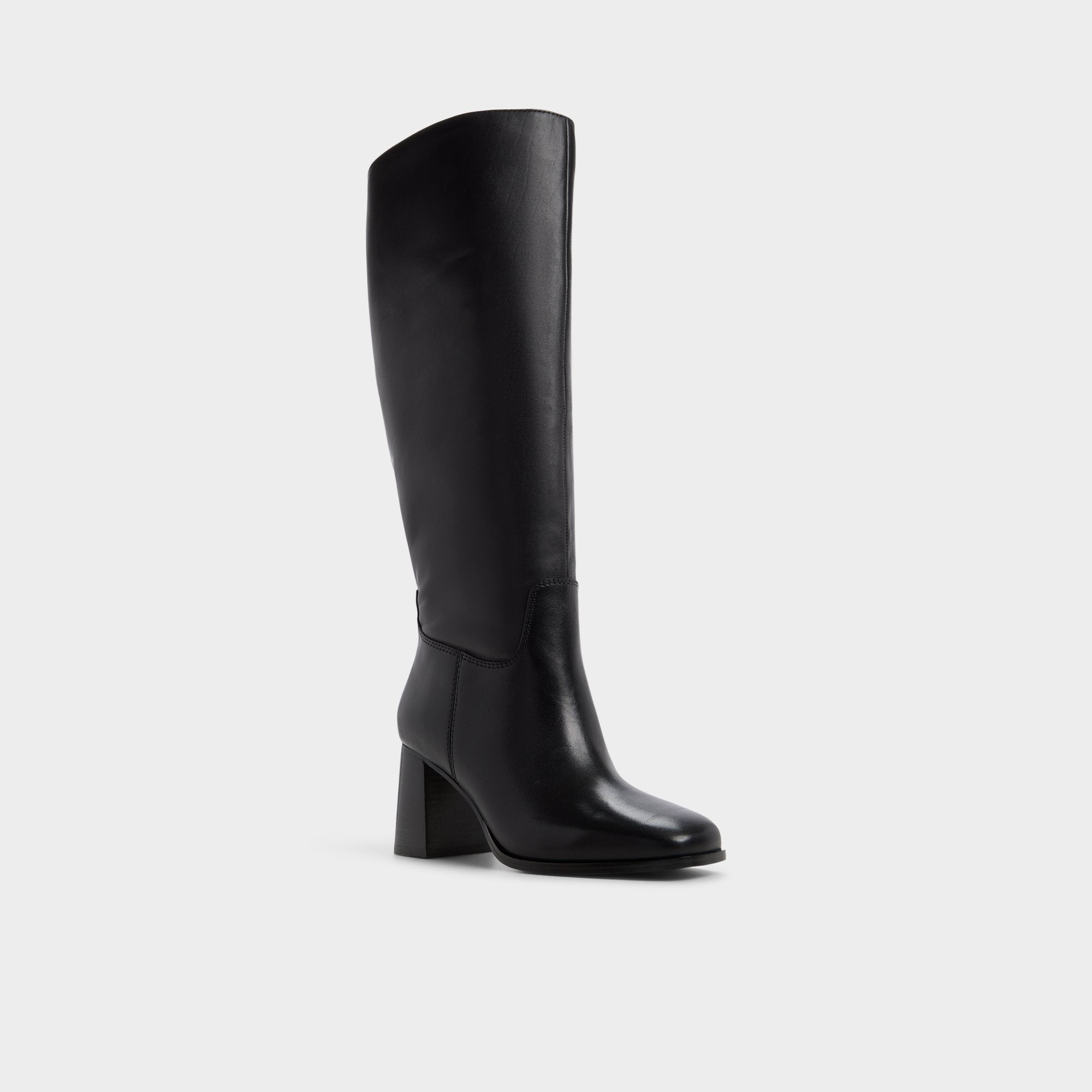 Aldo Elyze in Wc Black - Knee-high boot, Block heel Women