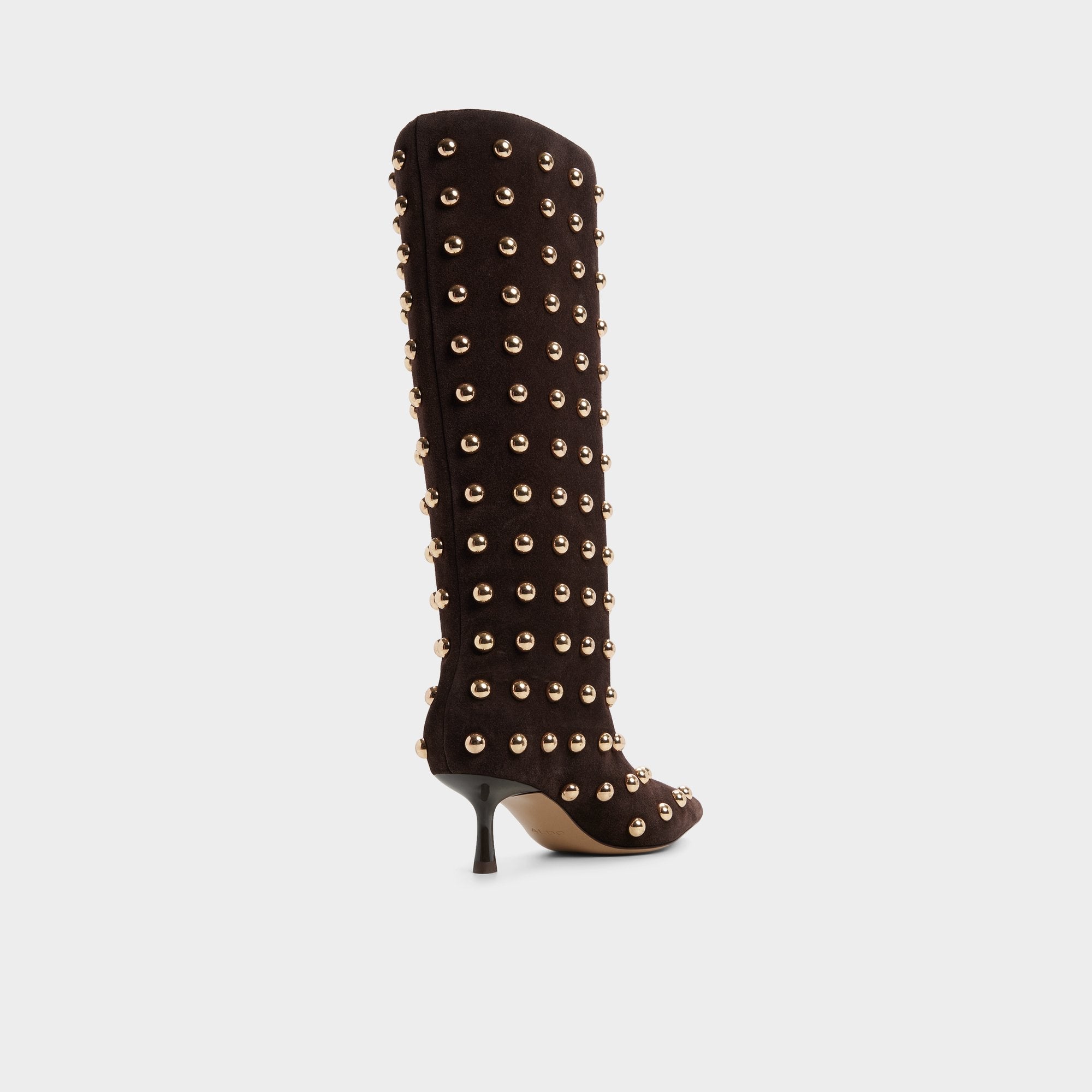 Aldo Selora in Medium Brown - Knee-high boot, Stiletto heel Women