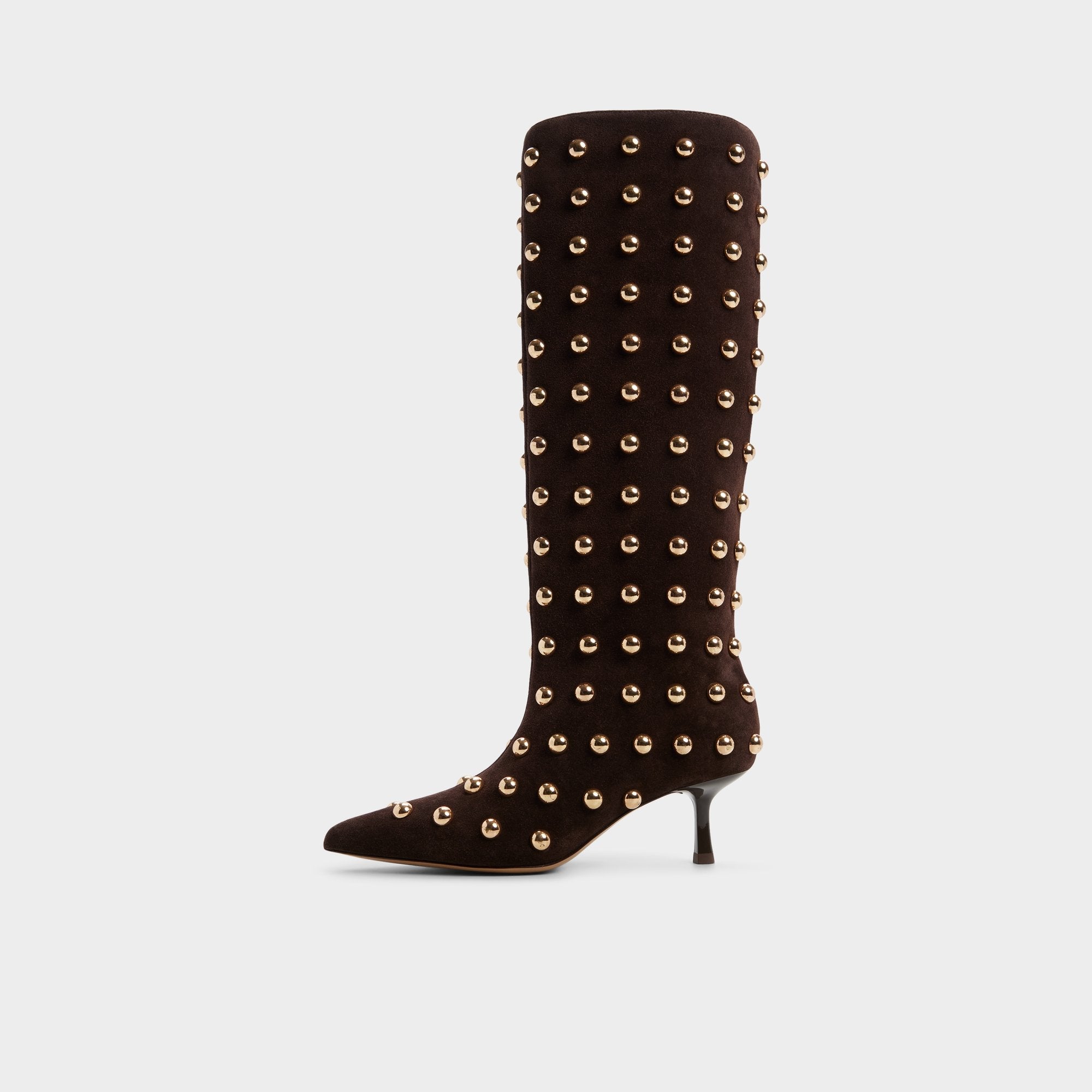 Aldo Selora in Medium Brown - Knee-high boot, Stiletto heel Women