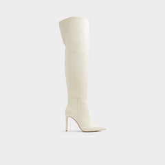 Aldo Galalede Beige Women's Tall Boots - Over-the-knee boot Women