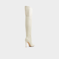 Aldo Galalede Beige Women's Tall Boots - Over-the-knee boot Women