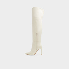 Aldo Galalede Beige Women's Tall Boots - Over-the-knee boot Women